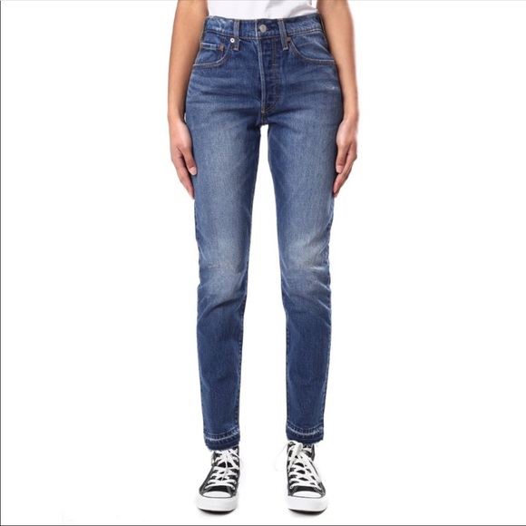 levi's 501 skinny moody marble